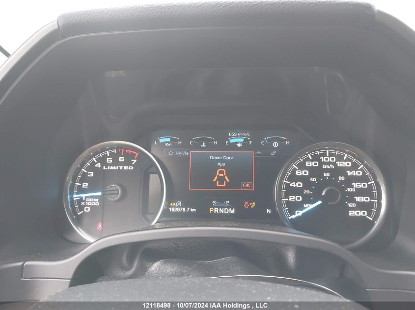 2018 Ford F-150 Limited VIN: 1FTEW1EG5JFA37284 Lot: 12118498