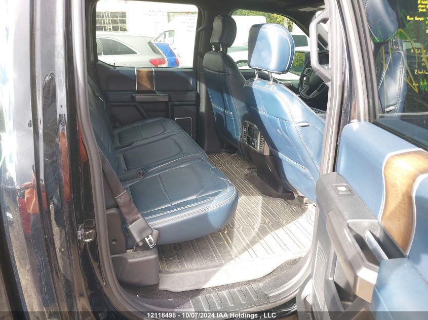 2018 Ford F-150 Limited VIN: 1FTEW1EG5JFA37284 Lot: 12118498