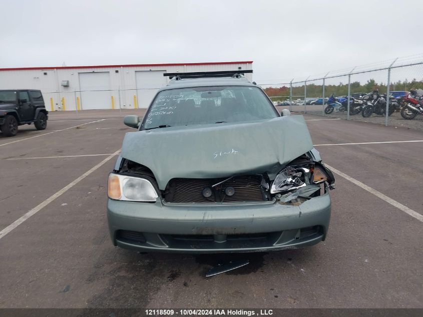 2003 Subaru Legacy VIN: 4S3BH635437308361 Lot: 12118509