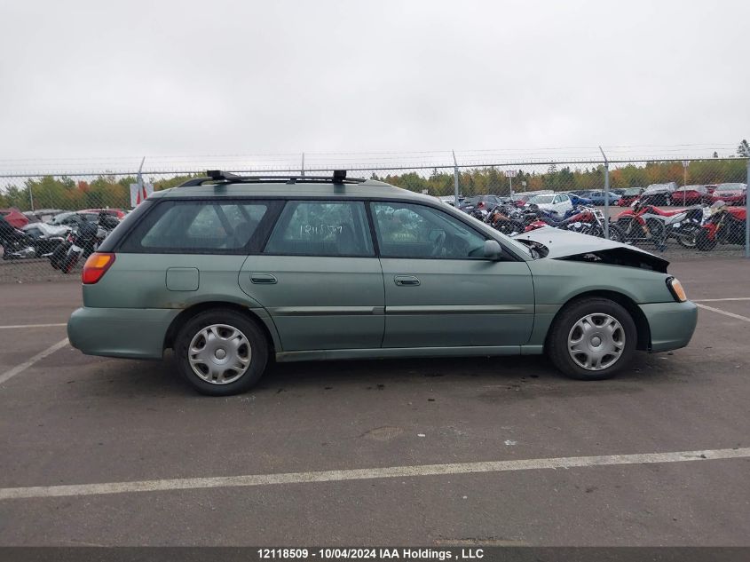 2003 Subaru Legacy VIN: 4S3BH635437308361 Lot: 12118509