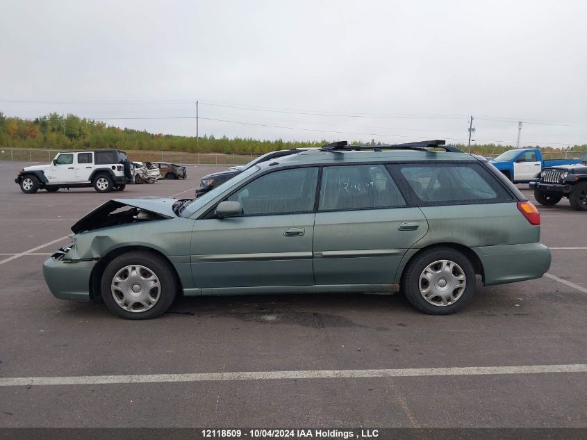 2003 Subaru Legacy VIN: 4S3BH635437308361 Lot: 12118509