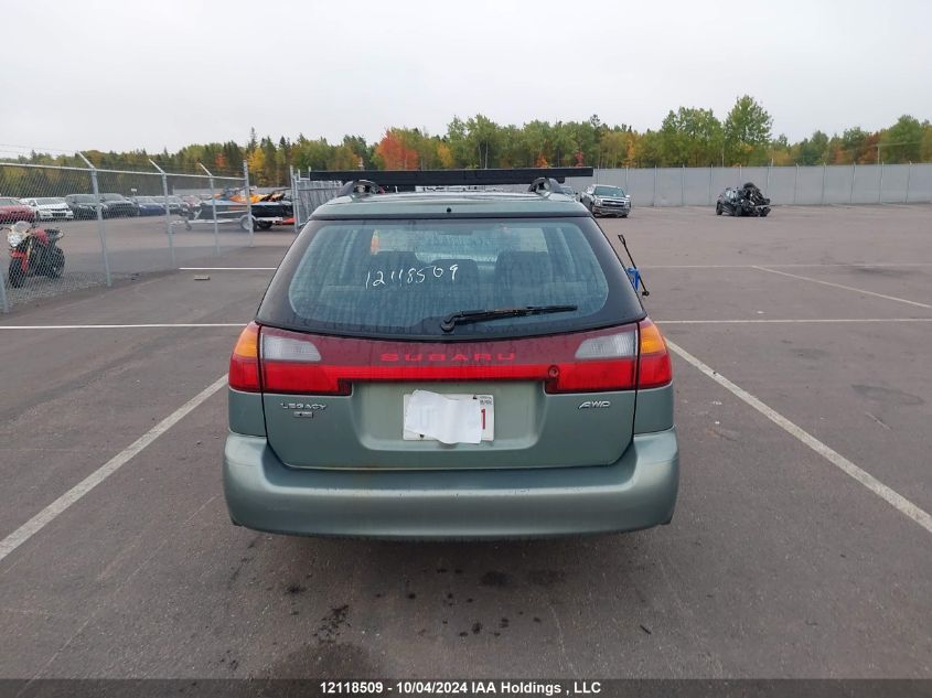 2003 Subaru Legacy VIN: 4S3BH635437308361 Lot: 12118509