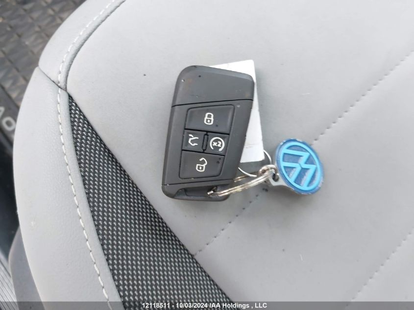 2024 Volkswagen Taos VIN: 3VVVX7B27RM011422 Lot: 12118511