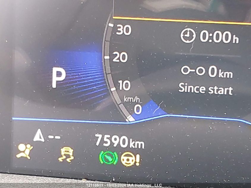 2024 Volkswagen Taos VIN: 3VVVX7B27RM011422 Lot: 12118511