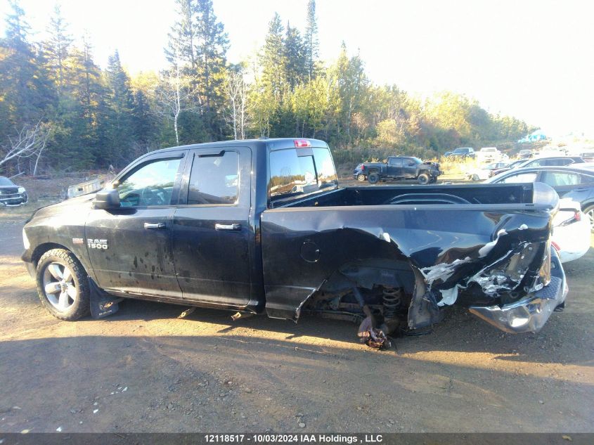 2014 Ram 1500 Slt VIN: 1C6RR7GT5ES415002 Lot: 12118517