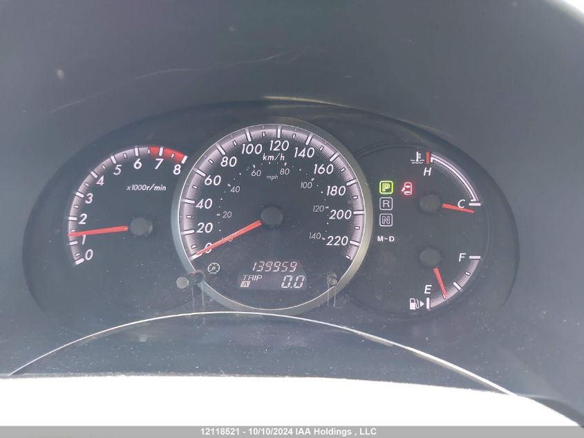 2009 Mazda 5 VIN: JM1CR293290339044 Lot: 12118521