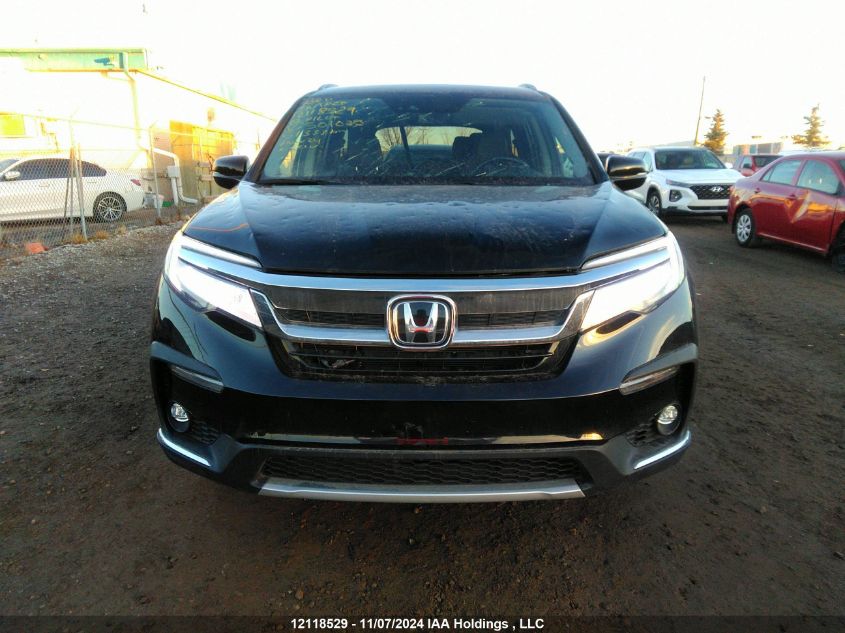 2019 Honda Pilot VIN: 5FNYF6H68KB501025 Lot: 12118529