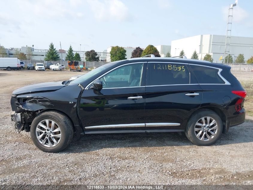 2014 Infiniti Qx60 VIN: 5N1AL0MM8EC552744 Lot: 12118533