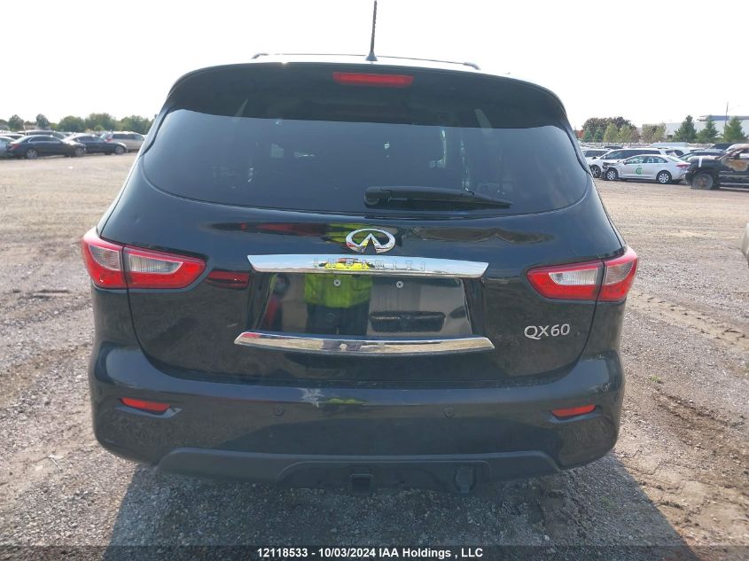 2014 Infiniti Qx60 VIN: 5N1AL0MM8EC552744 Lot: 12118533