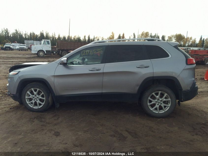 2016 Jeep Cherokee Latitude VIN: 1C4PJMCS5GW374773 Lot: 12118535