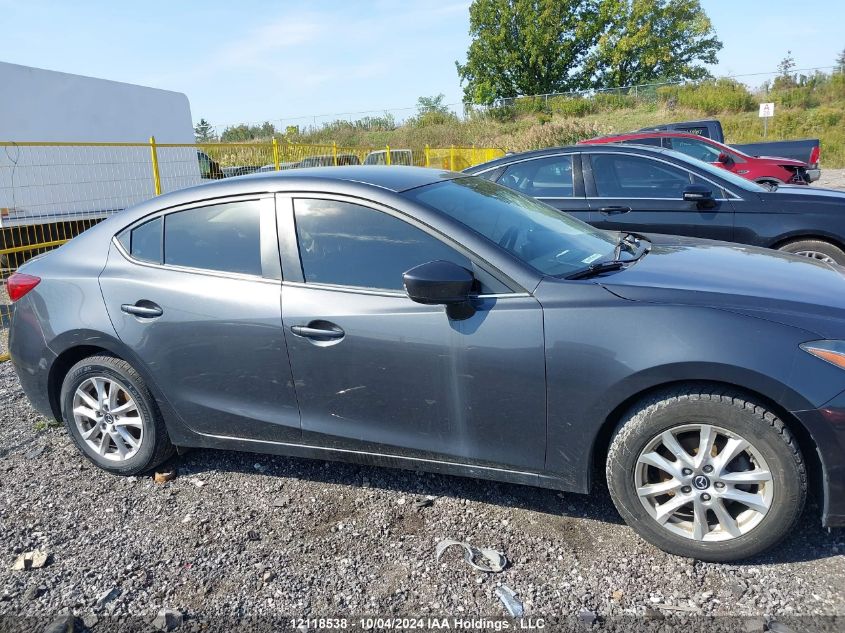 2016 Mazda Mazda3 VIN: 3MZBM1V71GM287944 Lot: 12118538