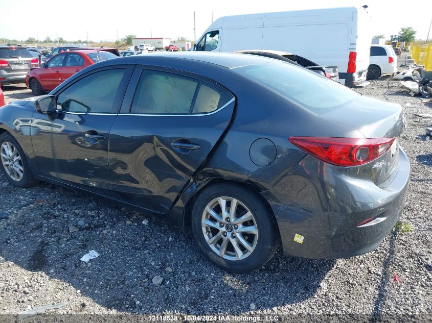 2016 Mazda Mazda3 VIN: 3MZBM1V71GM287944 Lot: 12118538