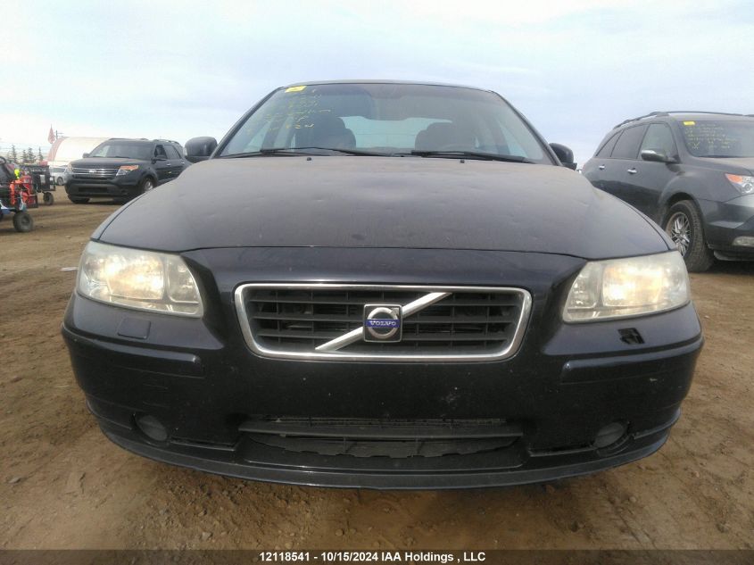 2008 Volvo S60 VIN: YV1RH592282677241 Lot: 12118541