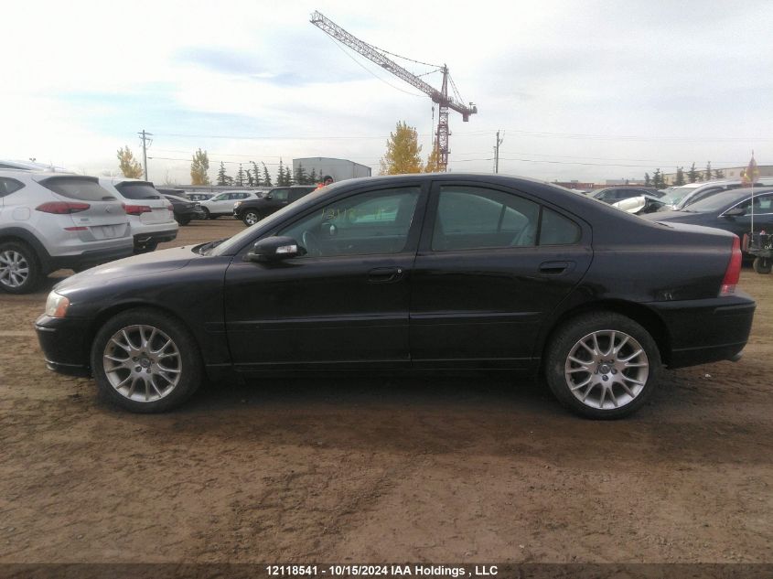 2008 Volvo S60 VIN: YV1RH592282677241 Lot: 12118541