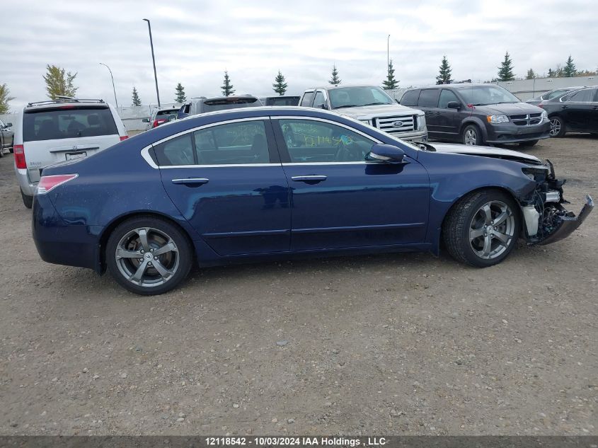 2011 Acura Tl VIN: 19UUA9F57BA800198 Lot: 12118542