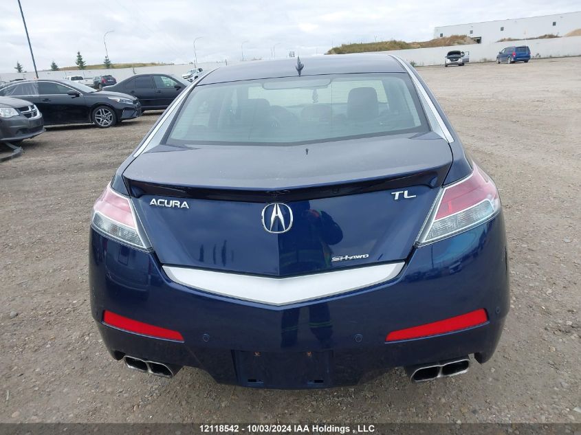 2011 Acura Tl VIN: 19UUA9F57BA800198 Lot: 12118542