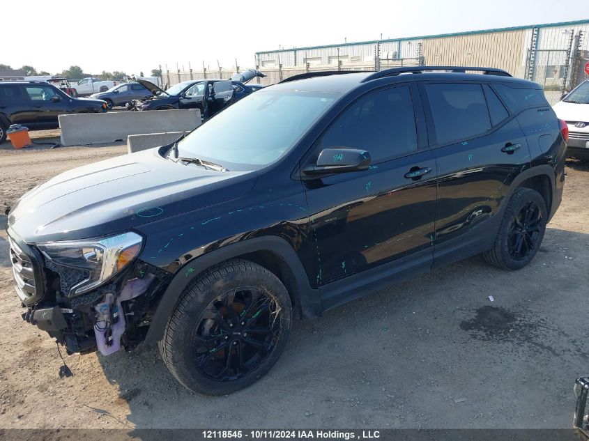 2021 GMC Terrain VIN: 3GKALTEV9ML339385 Lot: 12118545