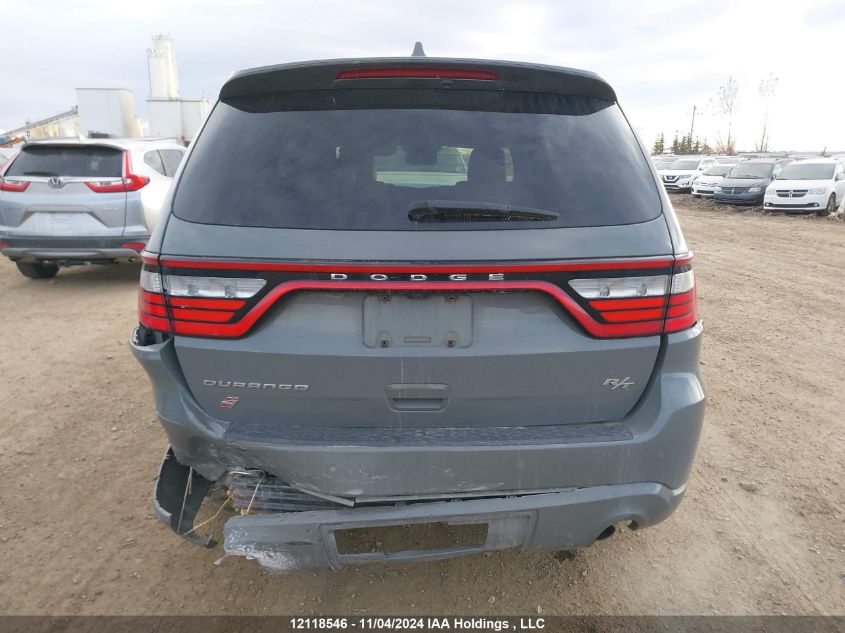 2021 Dodge Durango R/T VIN: 1C4SDJCT8MC609785 Lot: 12118546