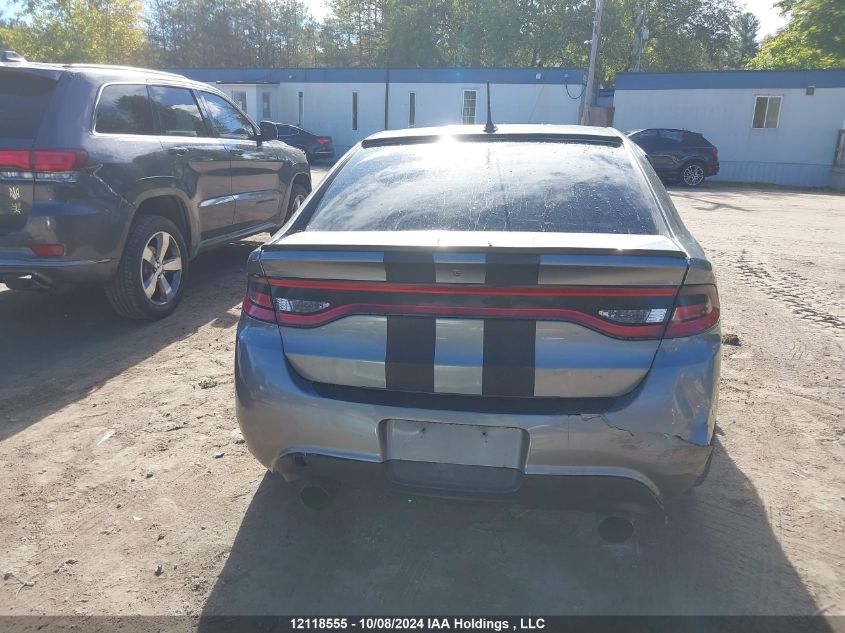 2013 Dodge Dart Sxt VIN: 1C3CDFBA2DD184693 Lot: 12118555