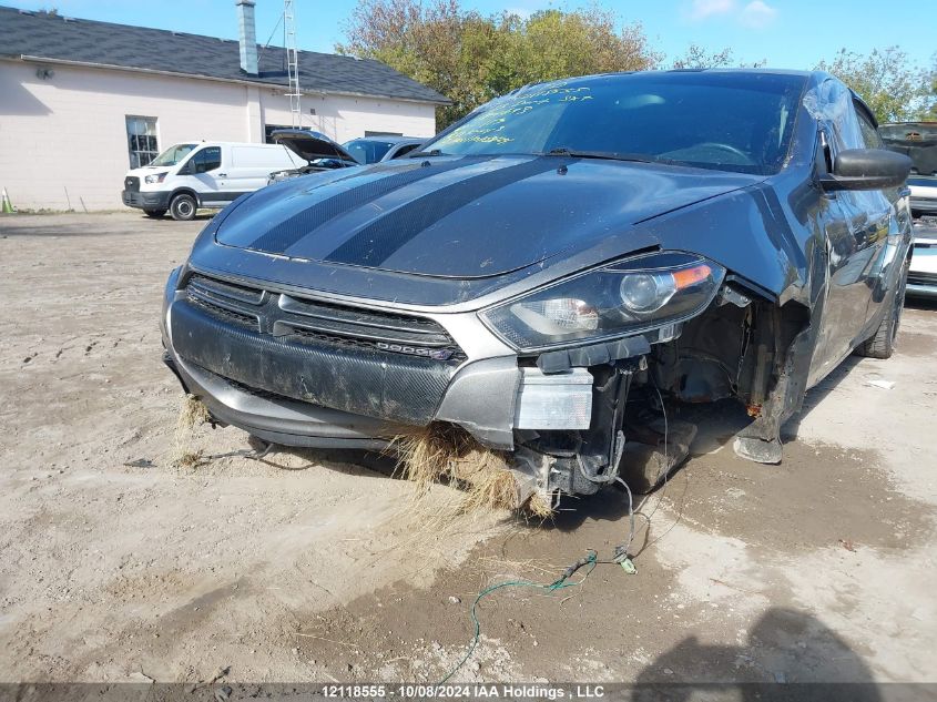 2013 Dodge Dart Sxt VIN: 1C3CDFBA2DD184693 Lot: 12118555