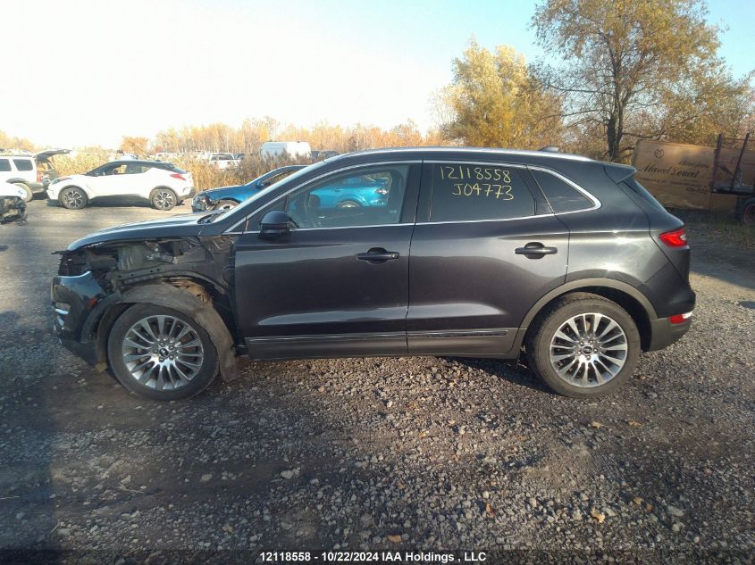 2015 Lincoln Mkc VIN: 5LMCJ2A97FUJ04773 Lot: 12118558