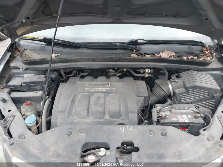 2009 Honda Odyssey Ex VIN: 5FNRL38409B505011 Lot: 12118561