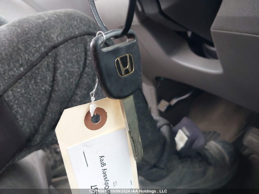 2009 Honda Odyssey Ex VIN: 5FNRL38409B505011 Lot: 12118561