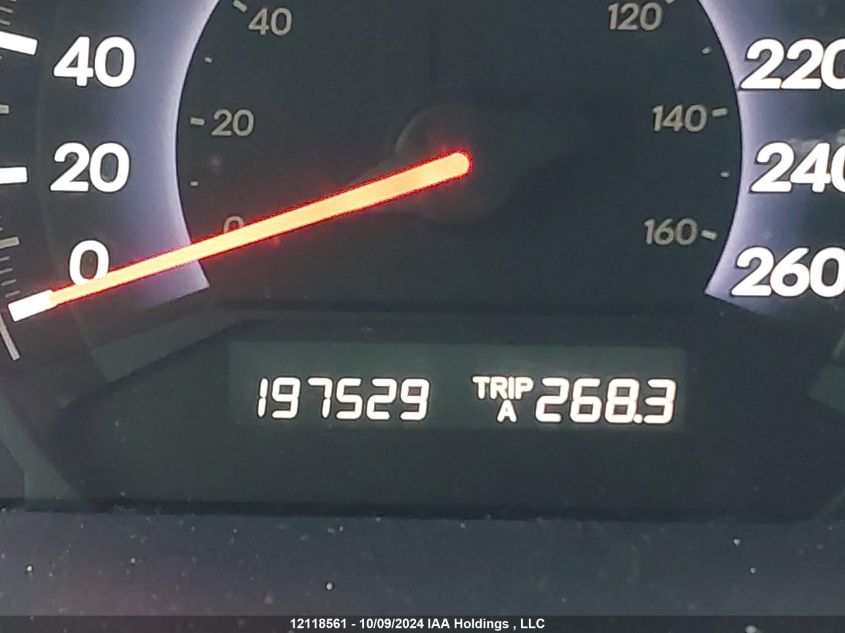 2009 Honda Odyssey Ex VIN: 5FNRL38409B505011 Lot: 12118561