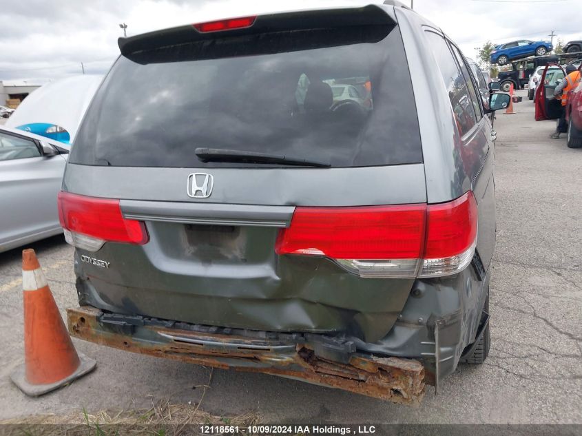 2009 Honda Odyssey Ex VIN: 5FNRL38409B505011 Lot: 12118561