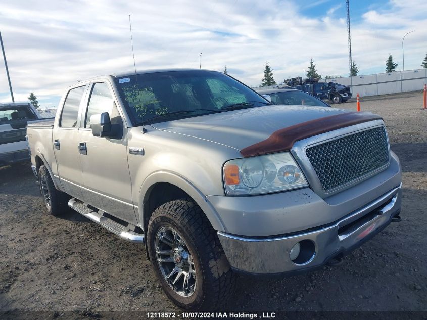 1FTPW14586FB30929 2006 Ford F150 Supercrew