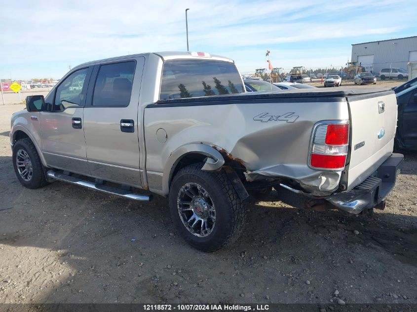 1FTPW14586FB30929 2006 Ford F150 Supercrew