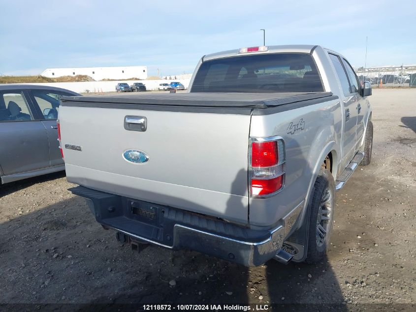 1FTPW14586FB30929 2006 Ford F150 Supercrew