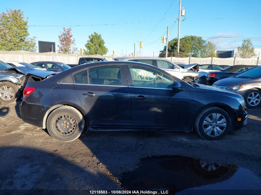 2015 Chevrolet Cruze VIN: 1G1PC5SB7F7243752 Lot: 12118583