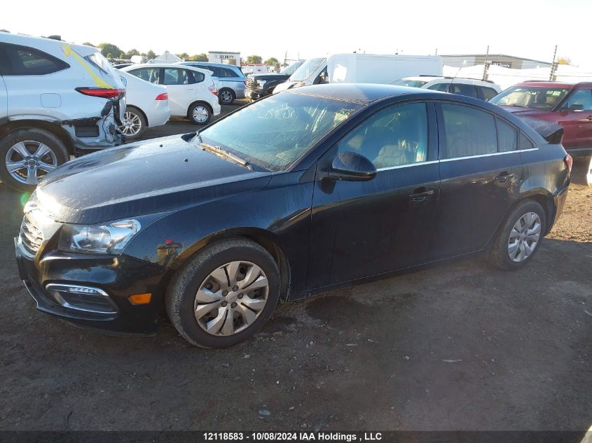 2015 Chevrolet Cruze VIN: 1G1PC5SB7F7243752 Lot: 12118583