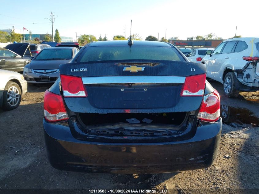 2015 Chevrolet Cruze VIN: 1G1PC5SB7F7243752 Lot: 12118583