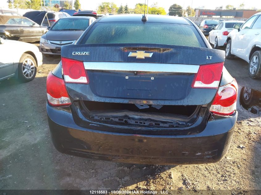 2015 Chevrolet Cruze VIN: 1G1PC5SB7F7243752 Lot: 12118583