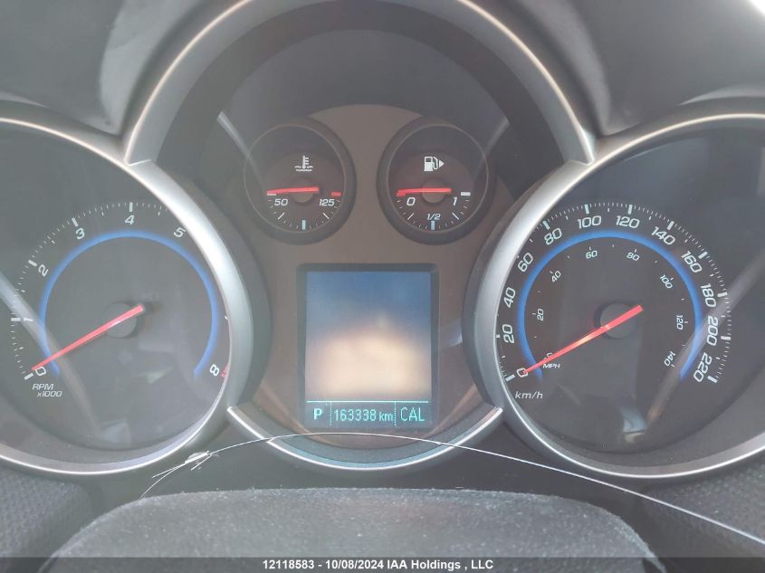 2015 Chevrolet Cruze VIN: 1G1PC5SB7F7243752 Lot: 12118583