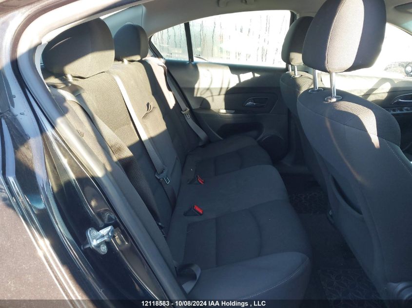 2015 Chevrolet Cruze VIN: 1G1PC5SB7F7243752 Lot: 12118583