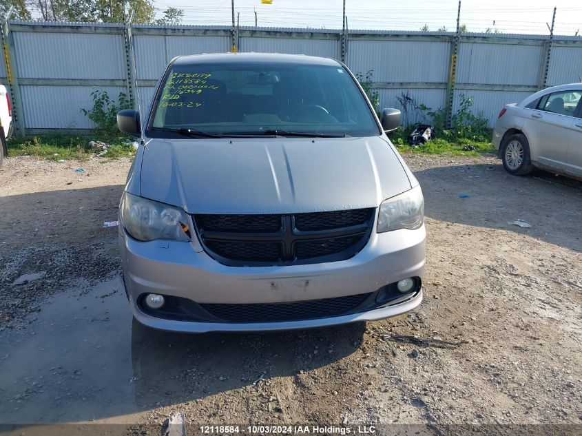 2014 Dodge Grand Caravan Se VIN: 2C4RDGBG1ER116349 Lot: 12118584