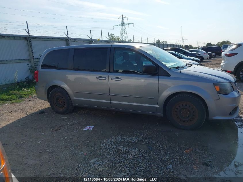 2014 Dodge Grand Caravan Se VIN: 2C4RDGBG1ER116349 Lot: 12118584