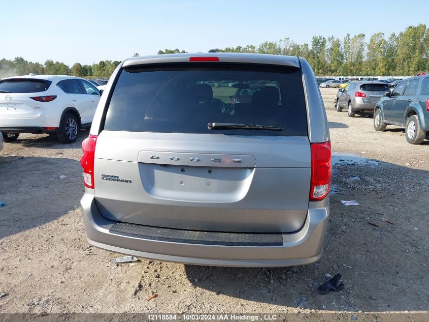 2014 Dodge Grand Caravan Se VIN: 2C4RDGBG1ER116349 Lot: 12118584