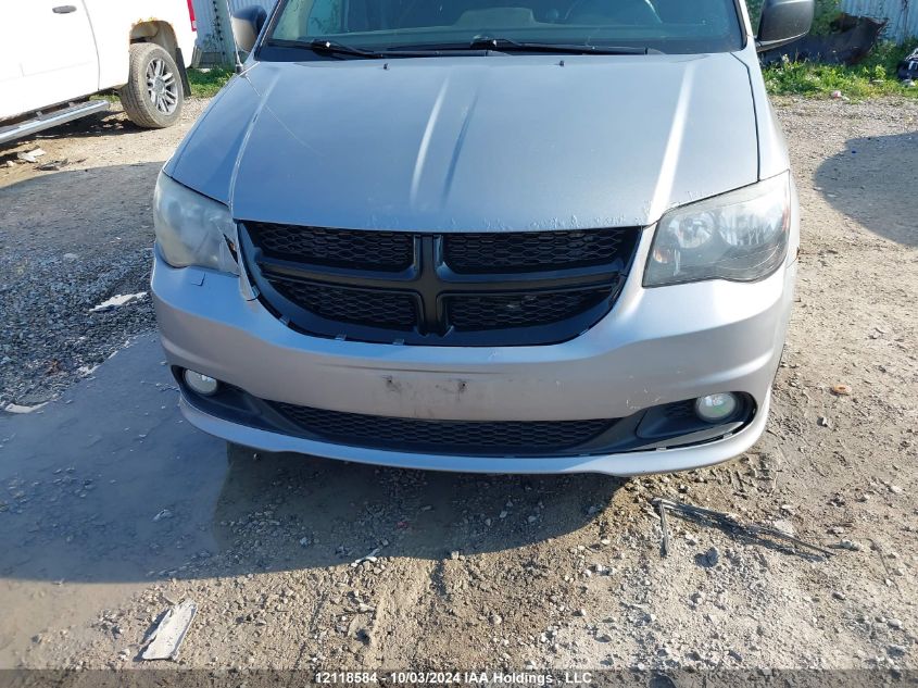 2014 Dodge Grand Caravan Se VIN: 2C4RDGBG1ER116349 Lot: 12118584