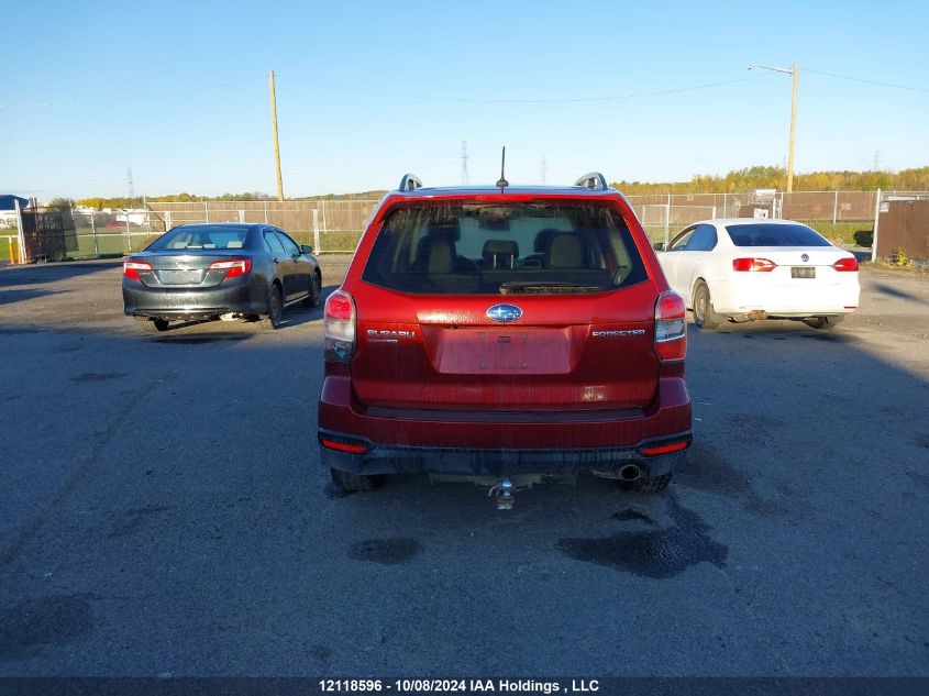 2015 Subaru Forester 2.5I Touring VIN: JF2SJCTCXFH537886 Lot: 12118596