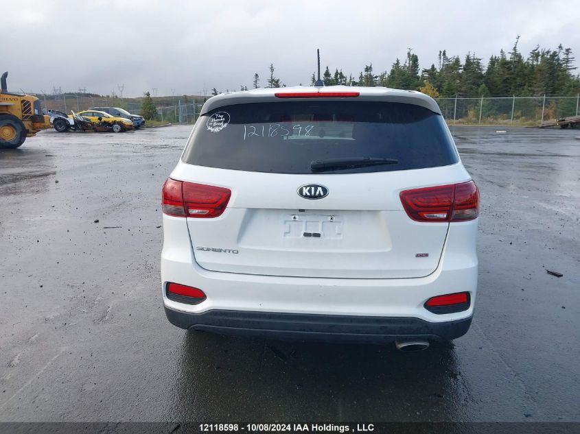 5XYPGDA31LG640940 2020 Kia Sorento