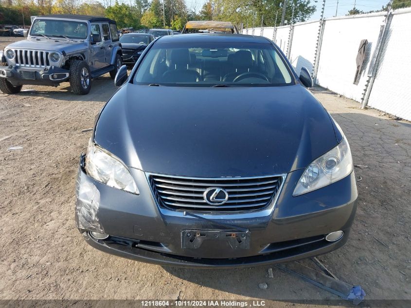 2007 Lexus Es 350 350 VIN: JTHBJ46G072038908 Lot: 12118604