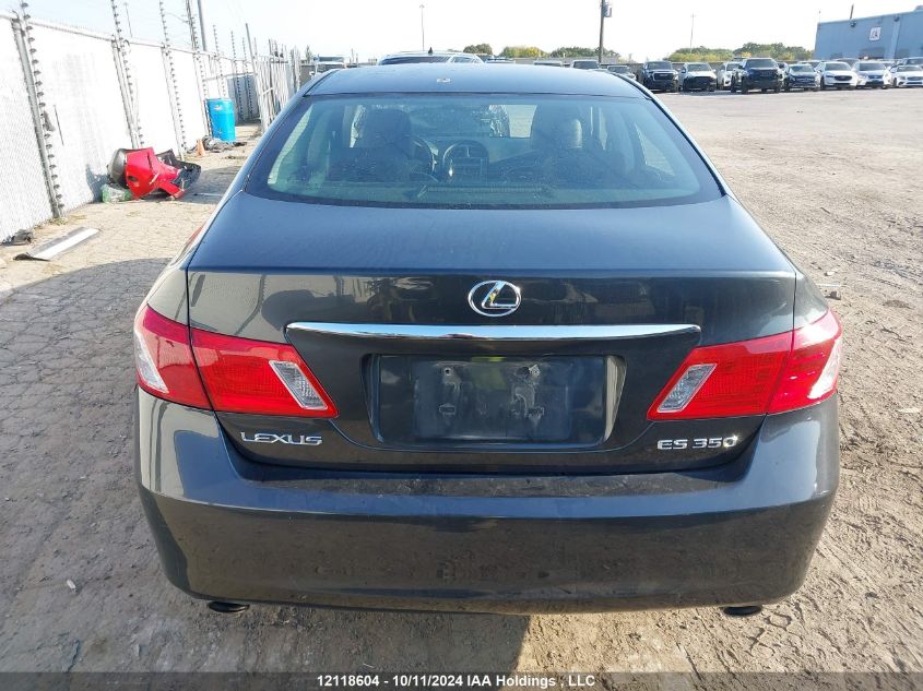 2007 Lexus Es 350 350 VIN: JTHBJ46G072038908 Lot: 12118604