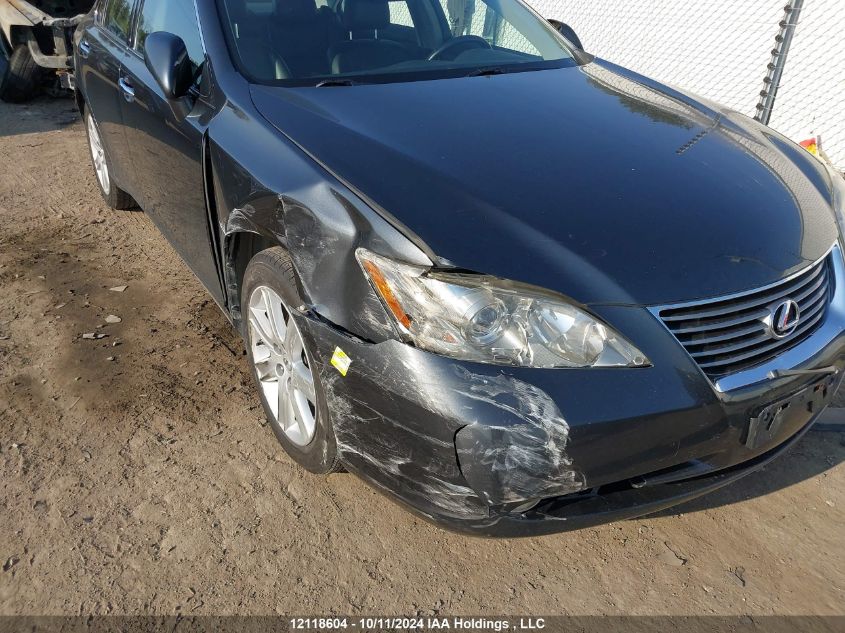 2007 Lexus Es 350 350 VIN: JTHBJ46G072038908 Lot: 12118604