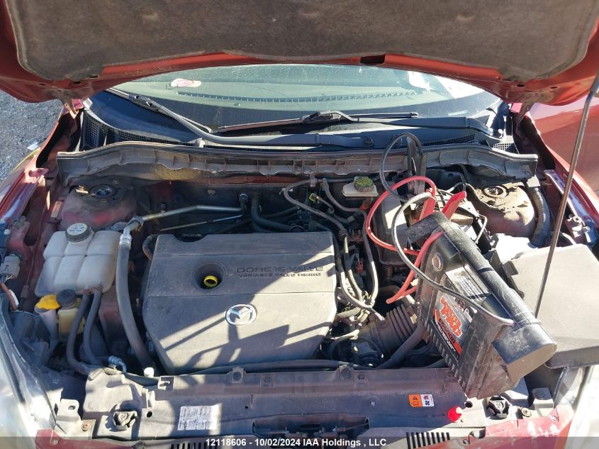 2010 Mazda Mazda3 VIN: JM1BL1H50A1111939 Lot: 12118606