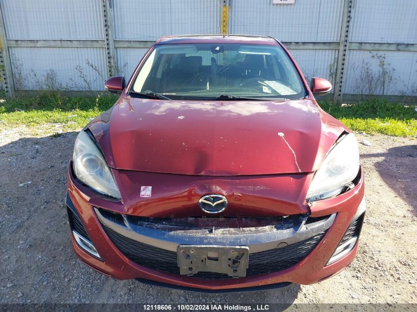 2010 Mazda Mazda3 VIN: JM1BL1H50A1111939 Lot: 12118606