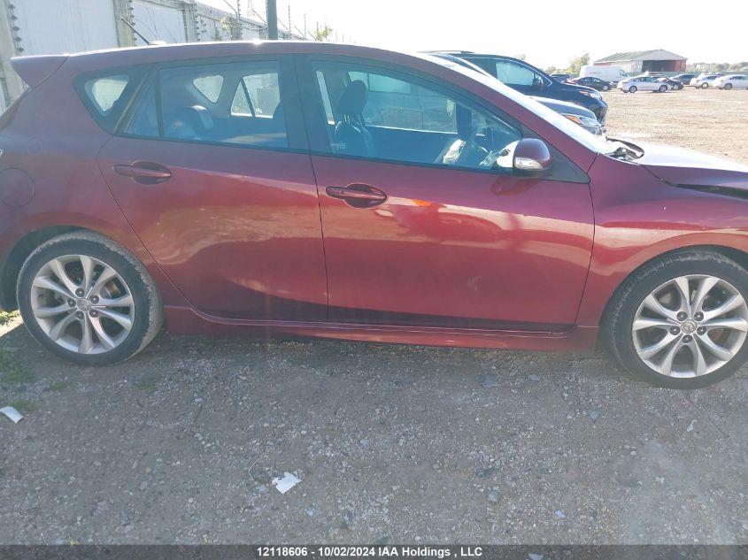 2010 Mazda Mazda3 VIN: JM1BL1H50A1111939 Lot: 12118606